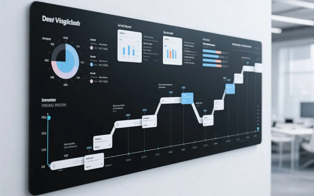 计划信息可视化界面