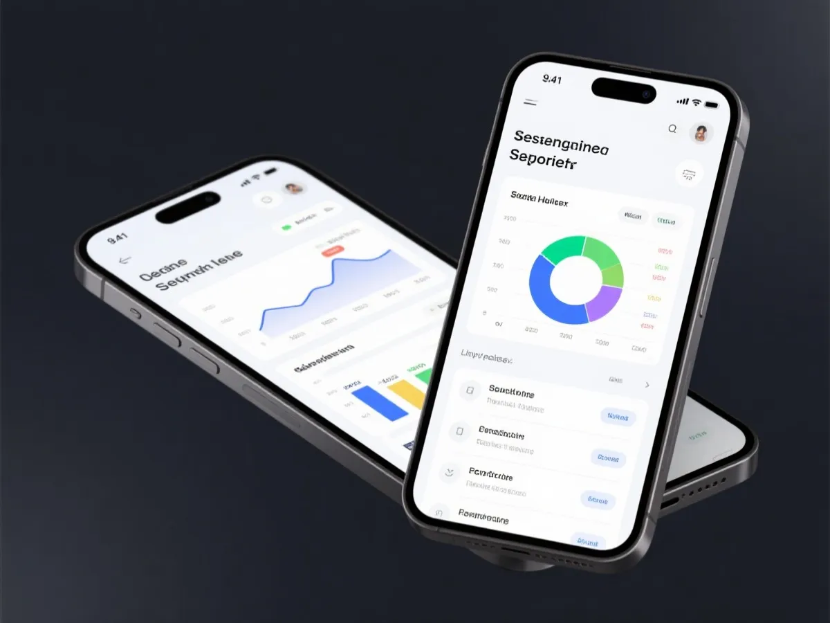 移动优先界面示意